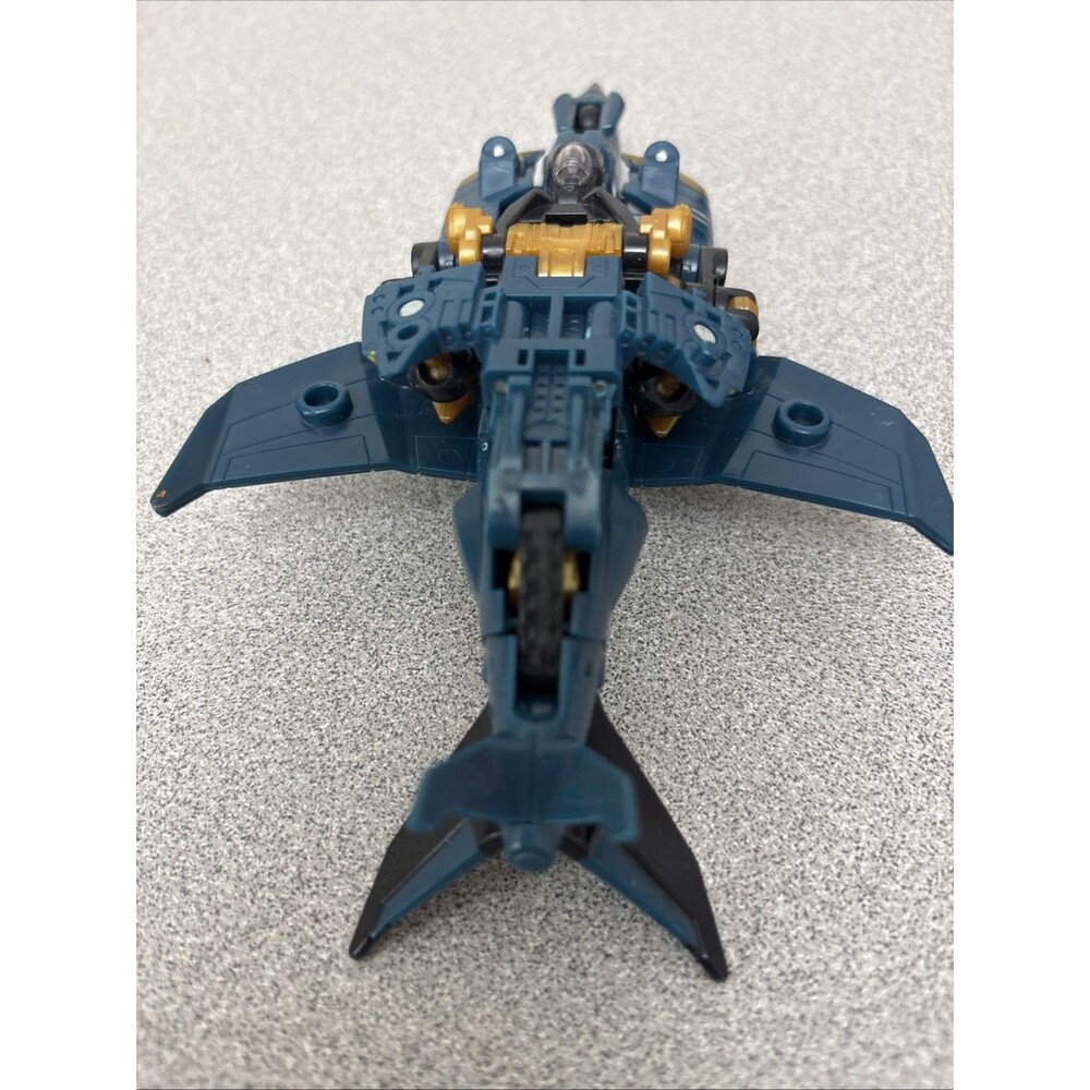 Transformers Revenge Of The Fallen Deluxe Decepticon DIRGE Jet 2009, No Missiles - Picture 5 of 5
